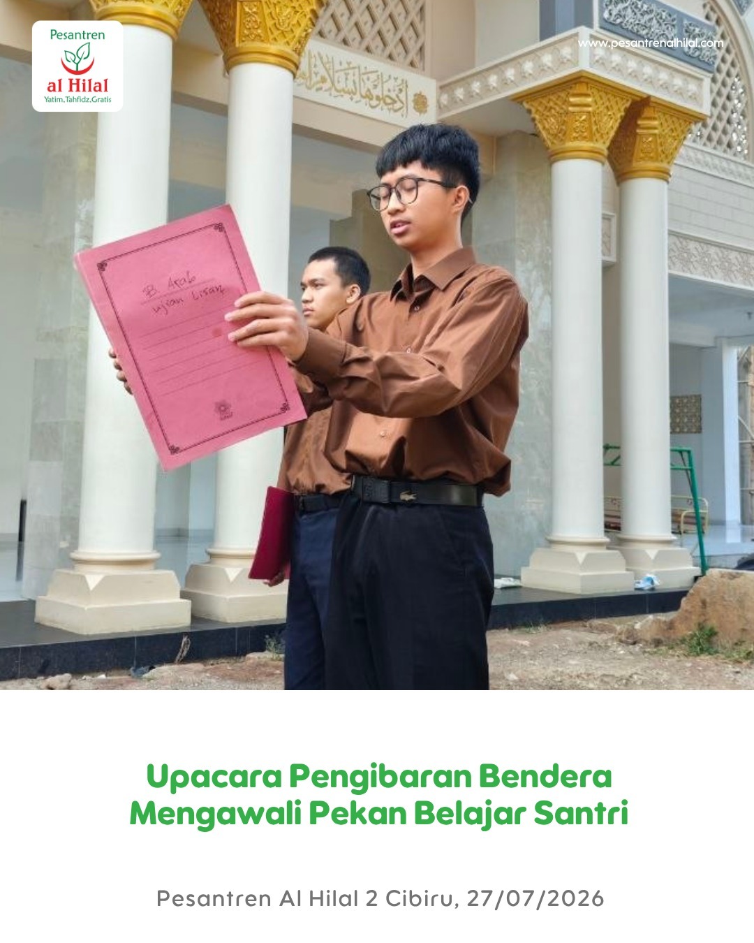 Demo Sedekah Jumat Berkah