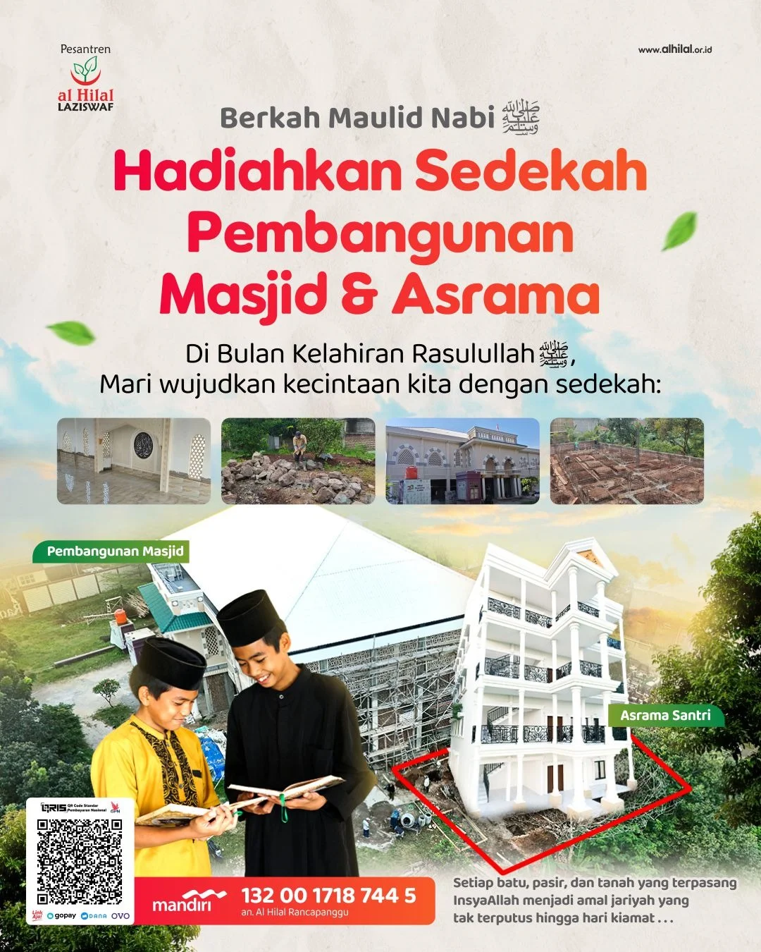 Demo Renovasi Masjid Kampung